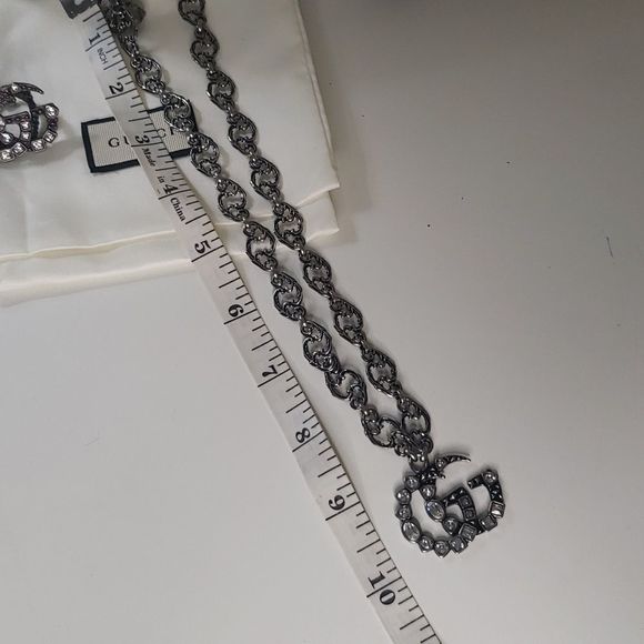 GUCCI Marmont GG Crystal Set - Picture 12 of 15
